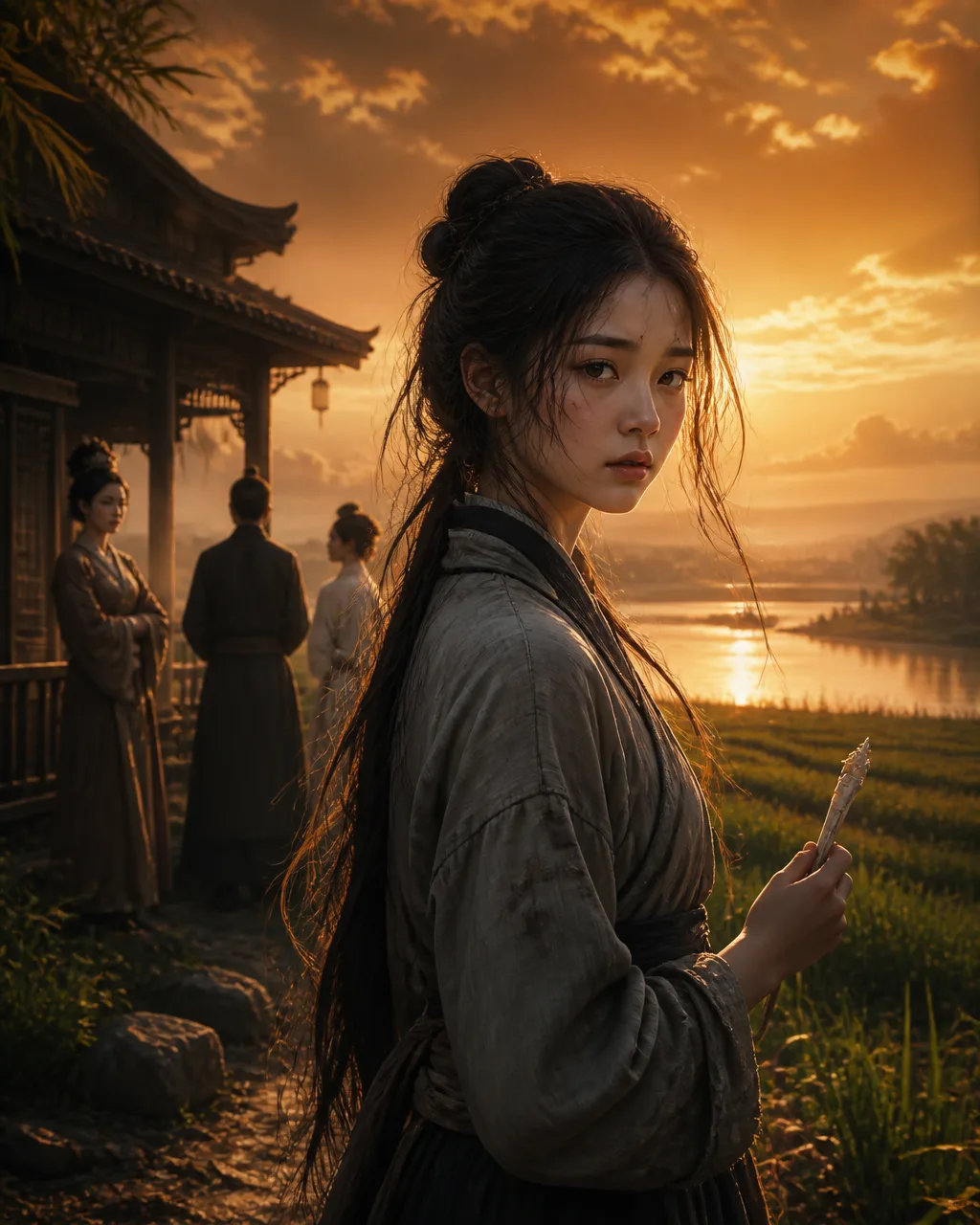 Bánh Ú Trắng Nơi Giang Nam