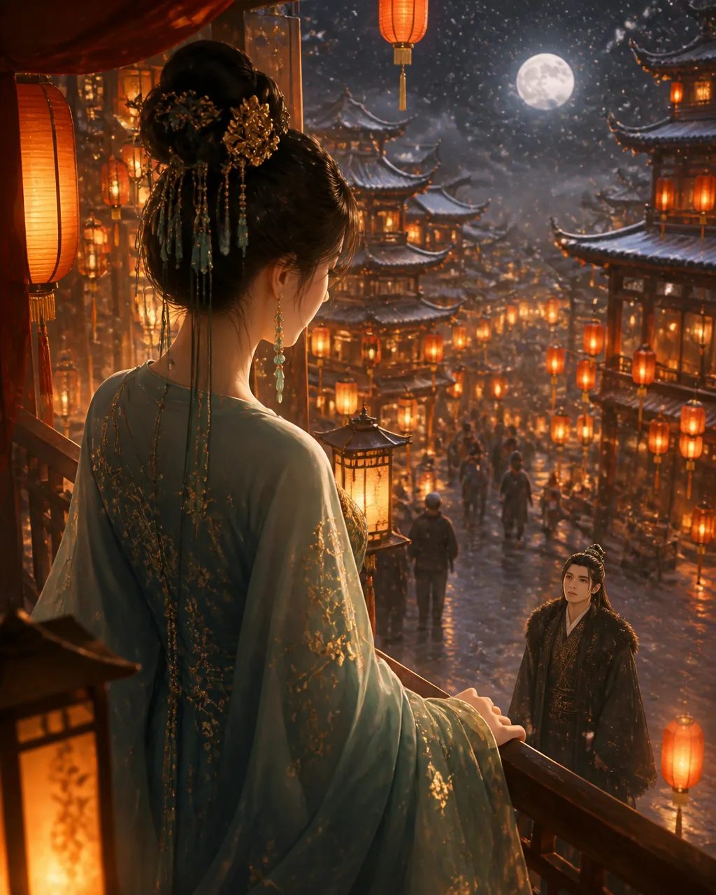 Hòa Ly Dưới Ánh Đèn Thượng Nguyên