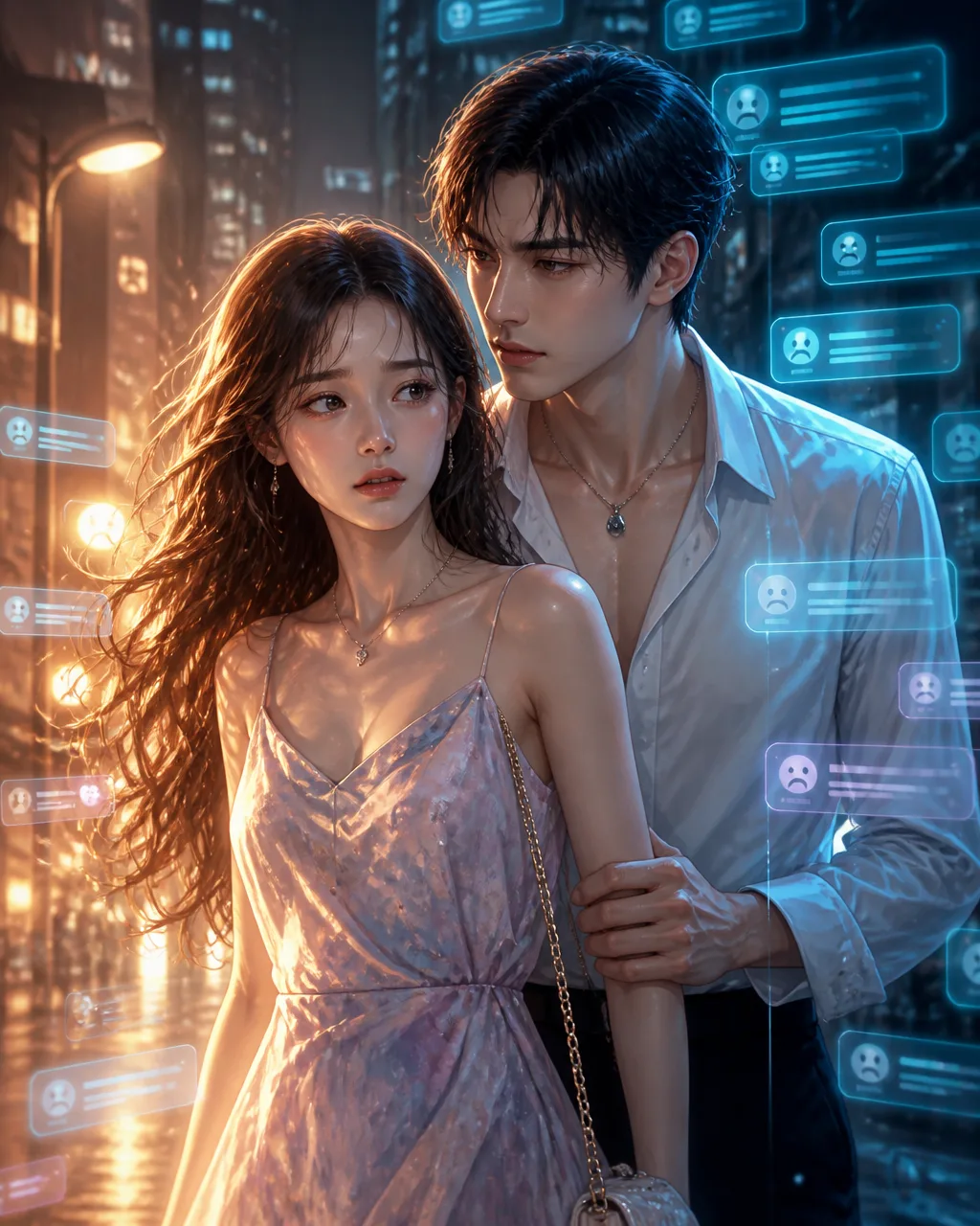 Khi Bình Luận Tiết Lộ Tương Lai, Tôi Quyết Định Rời Xa Nam Chính