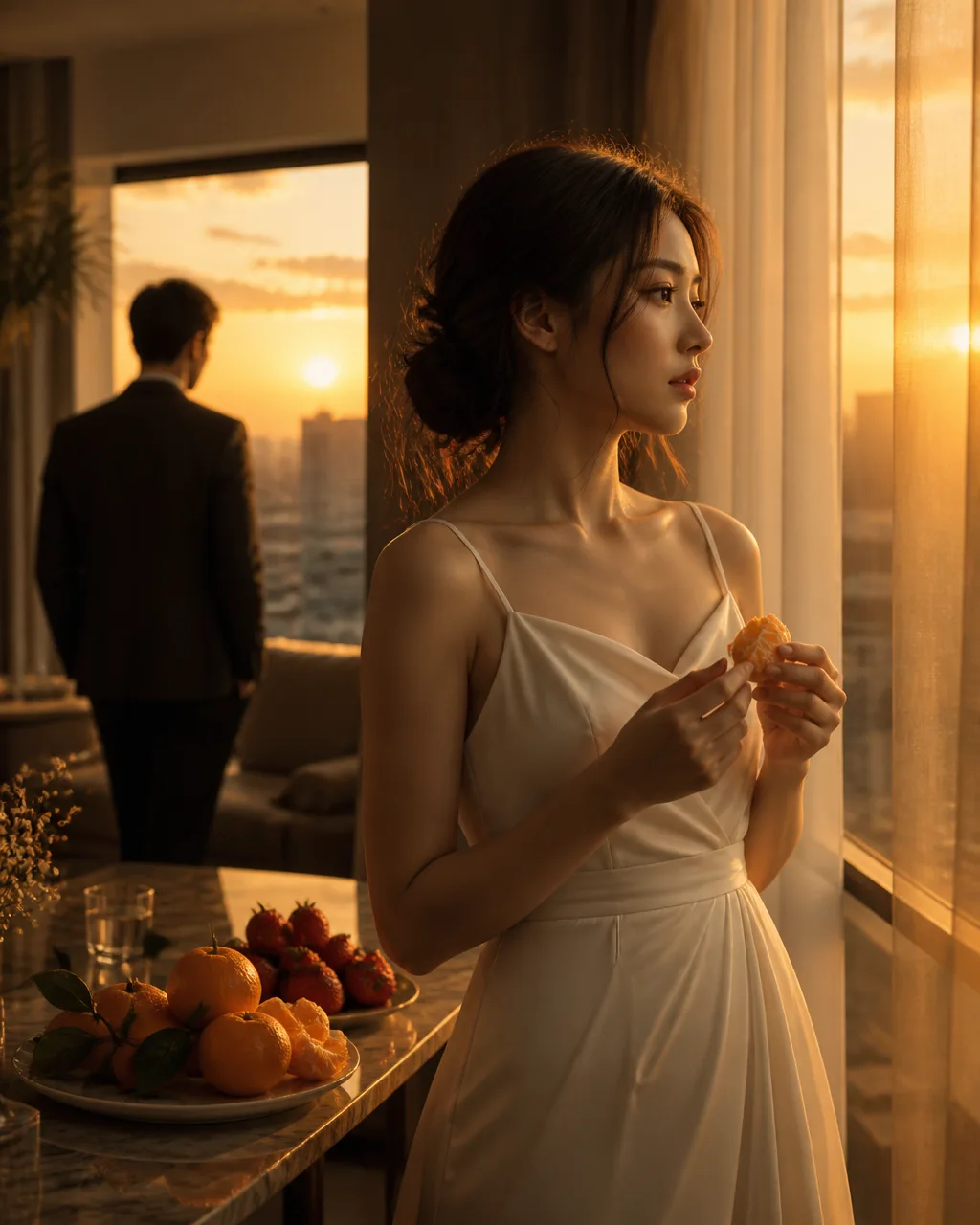Khi Mùa Quýt Chín Rụng