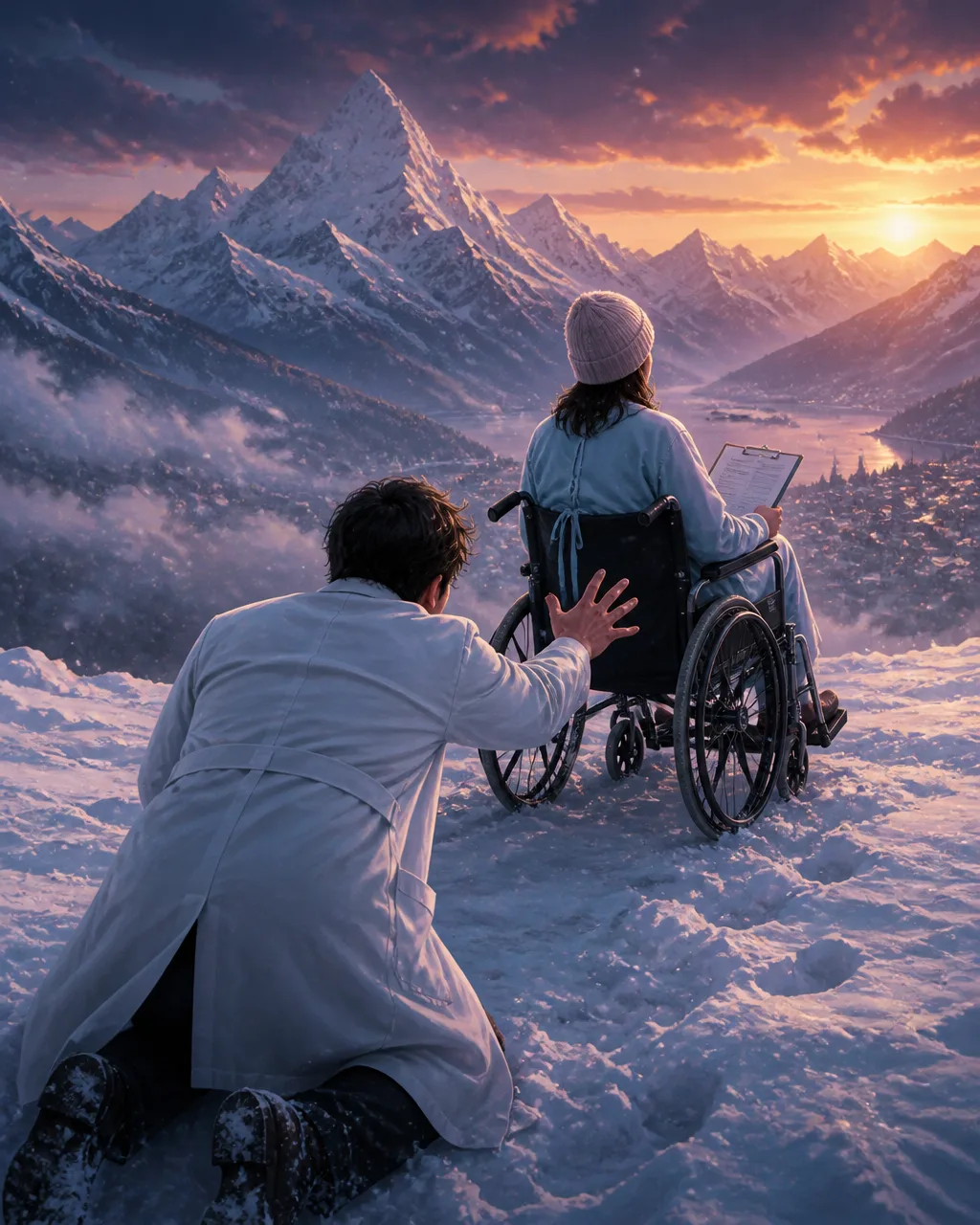 Lời Sám Hối Muộn Màng Nơi Dãy Alps