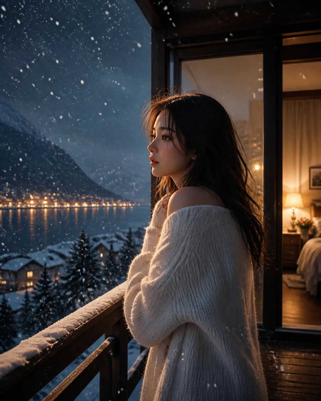 Tuyết Rơi Mùa Hạ Na Uy