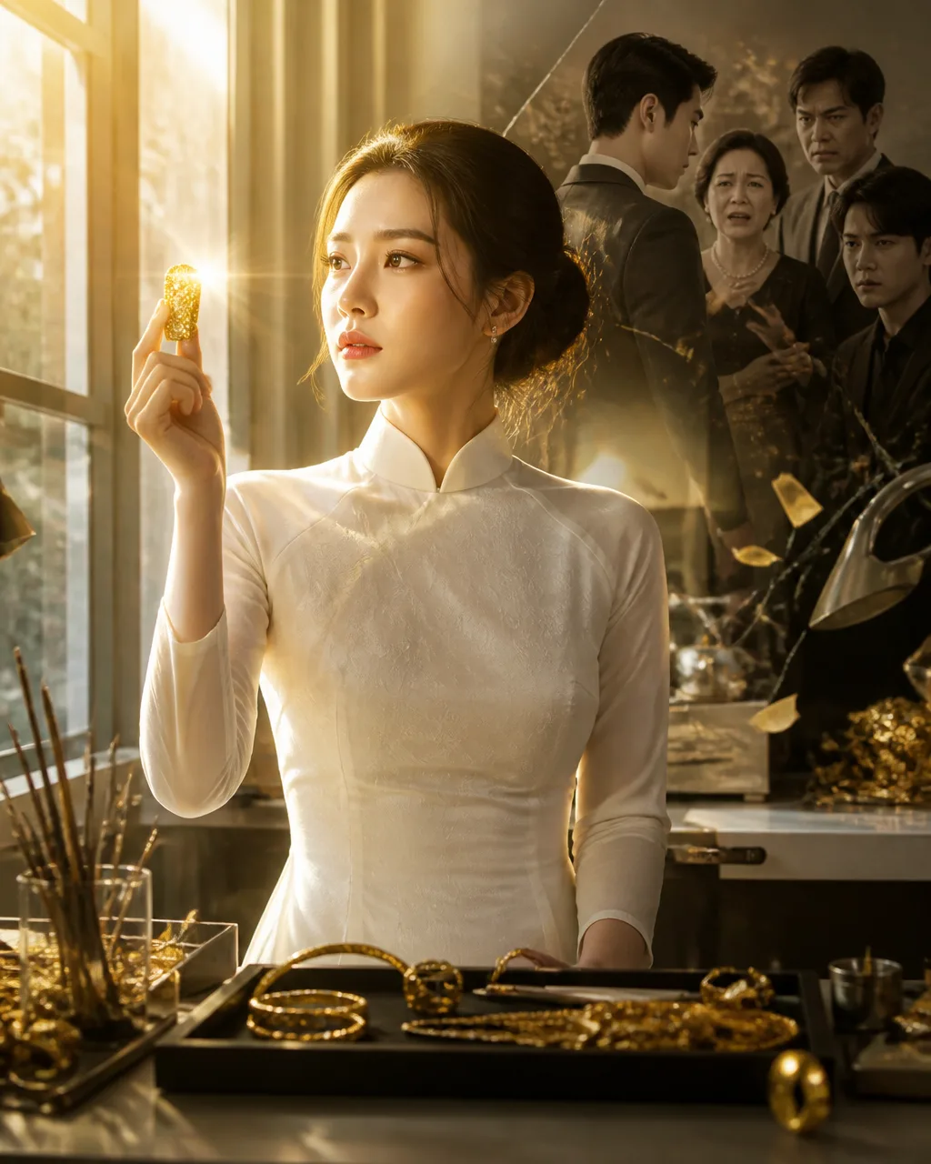 Vàng Ròng Sau Bão Tố