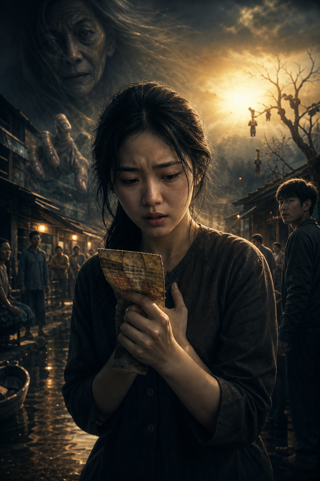 Lời Nguyền Của Vé Số
