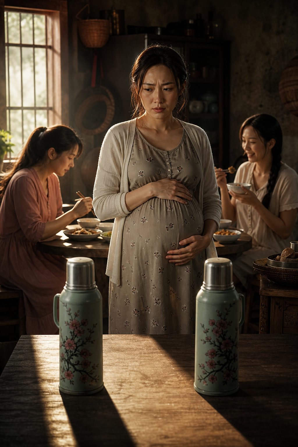 Hai Bình Canh, Hai Phận Con