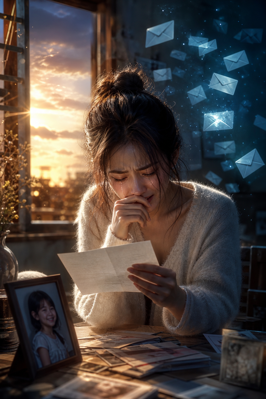 Email Gửi Về Từ Mười Năm Trước