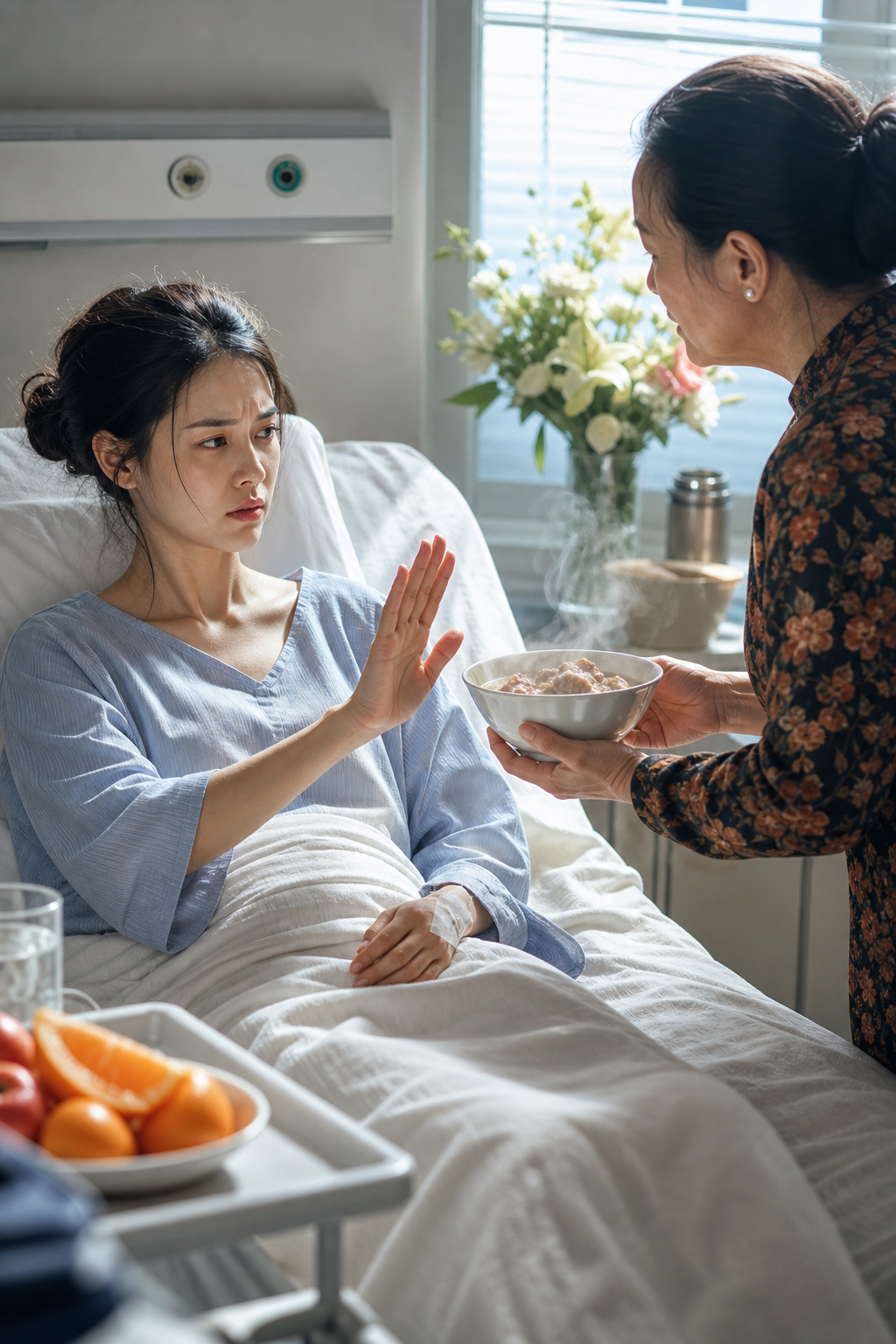 Bát Canh Thịt Dê Sau Ca Mổ